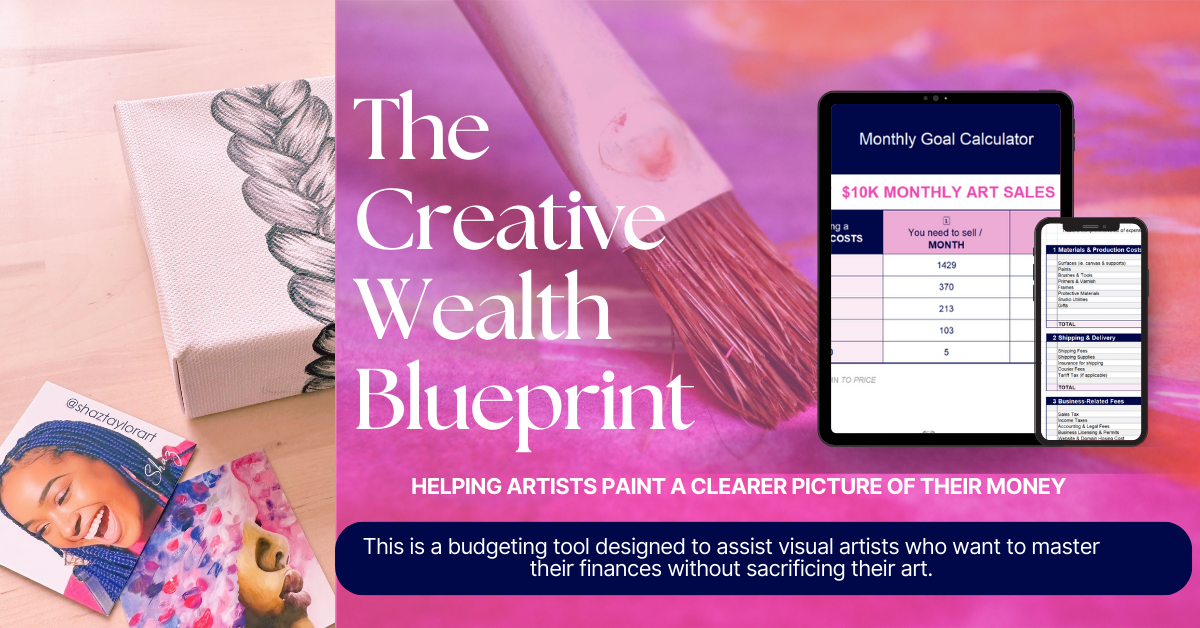 The Creative Wealth Blueprint