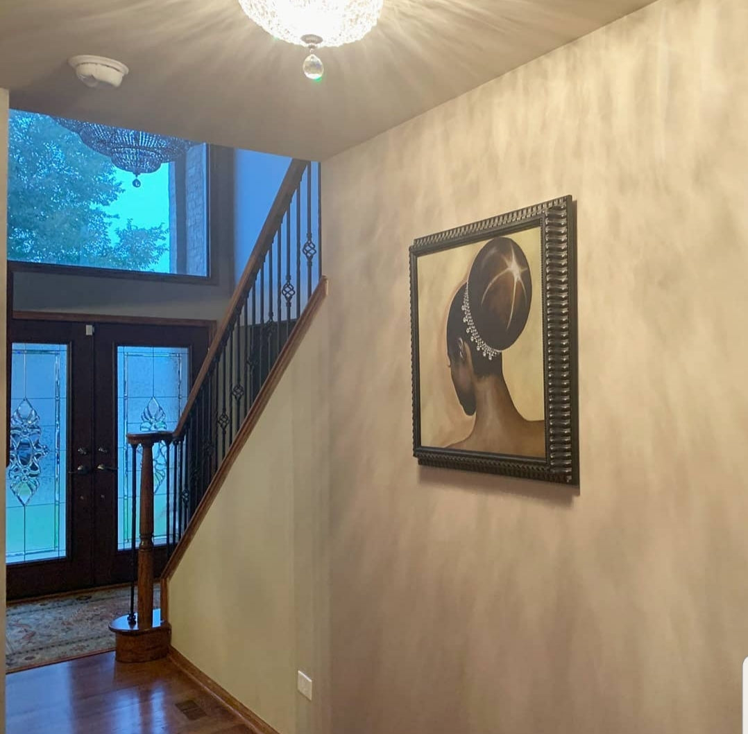 Black Star Sapphire - Print