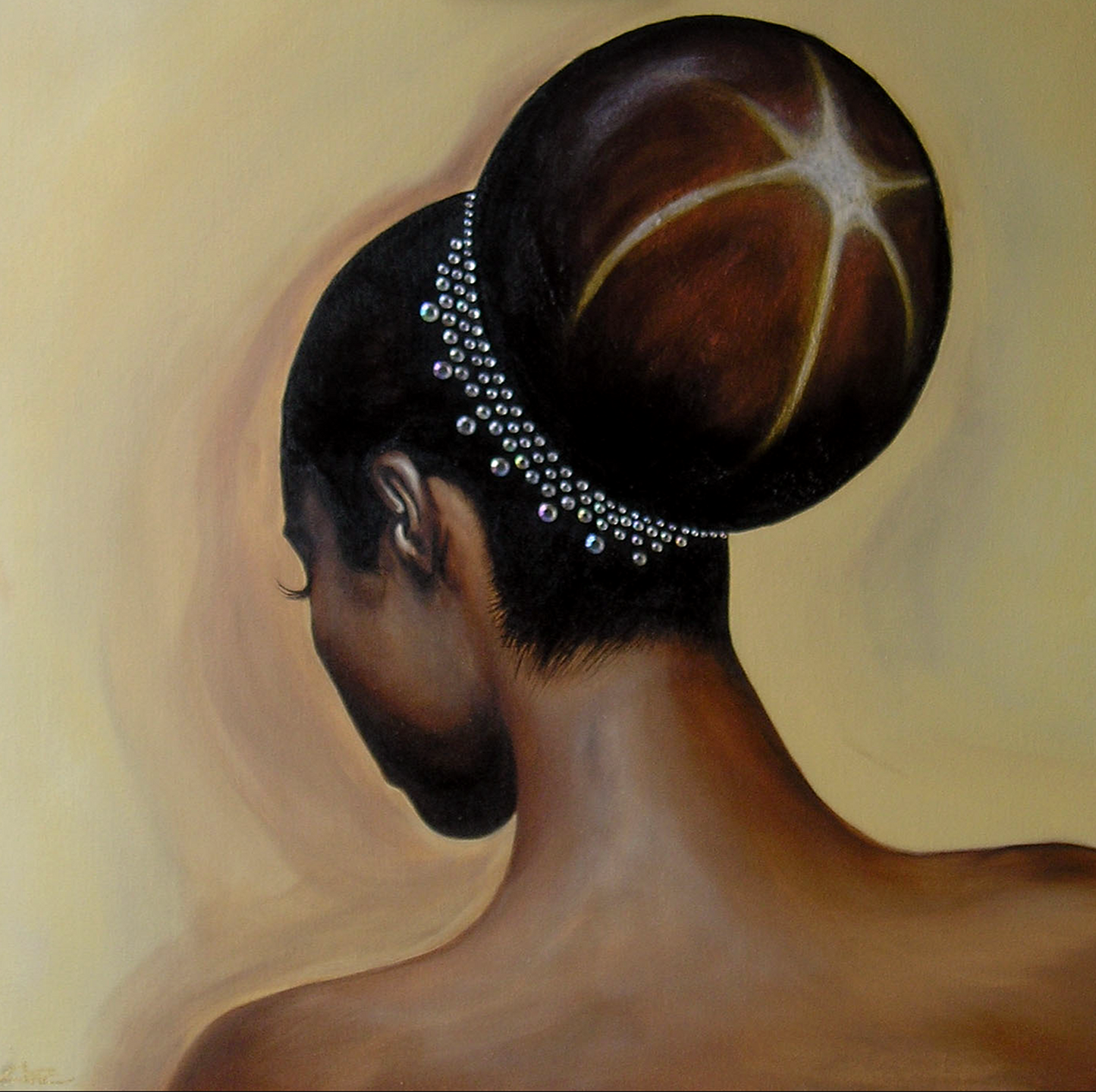 Black Star Sapphire - Print