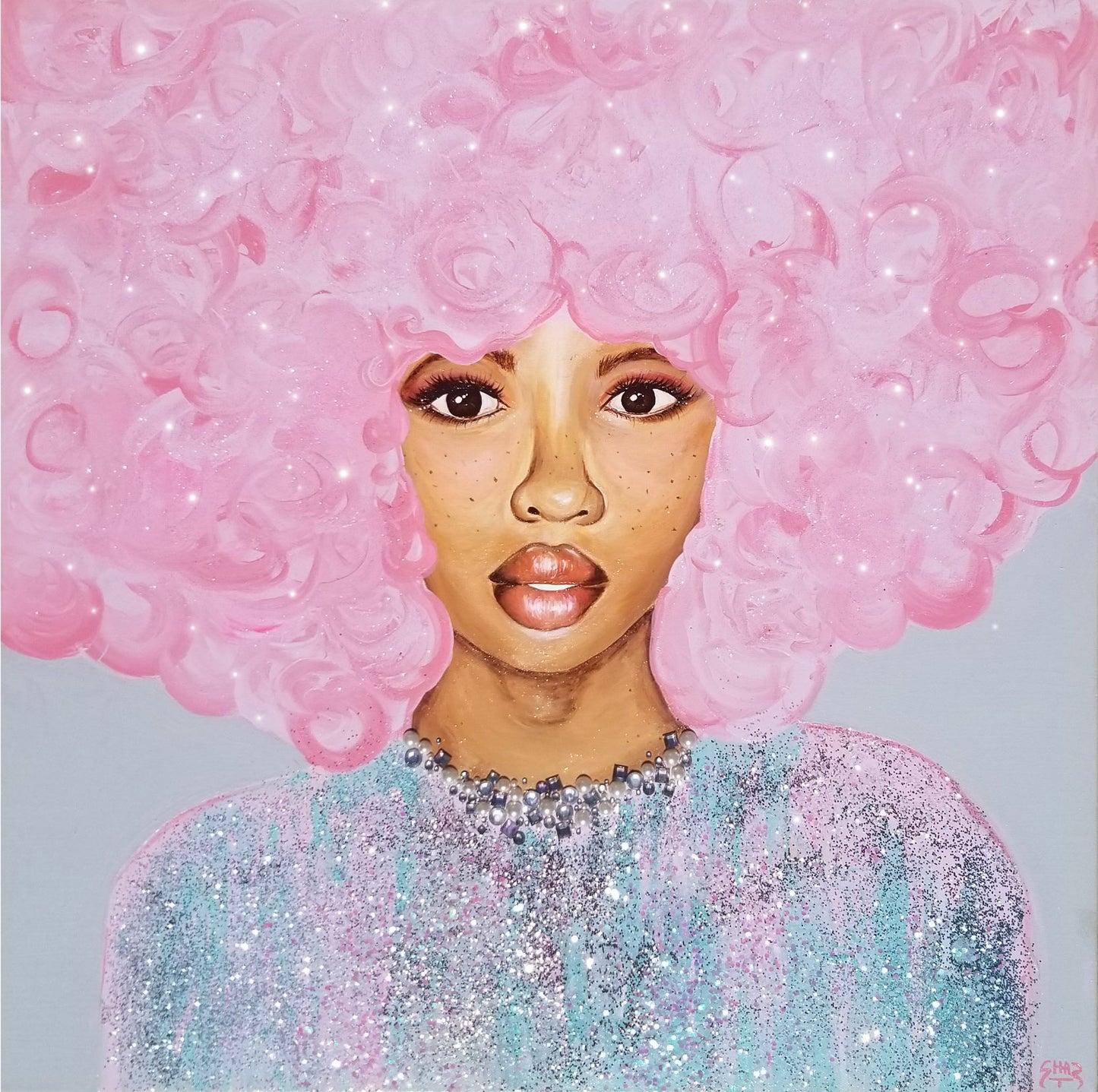 Cotton Candy Dreams - Print