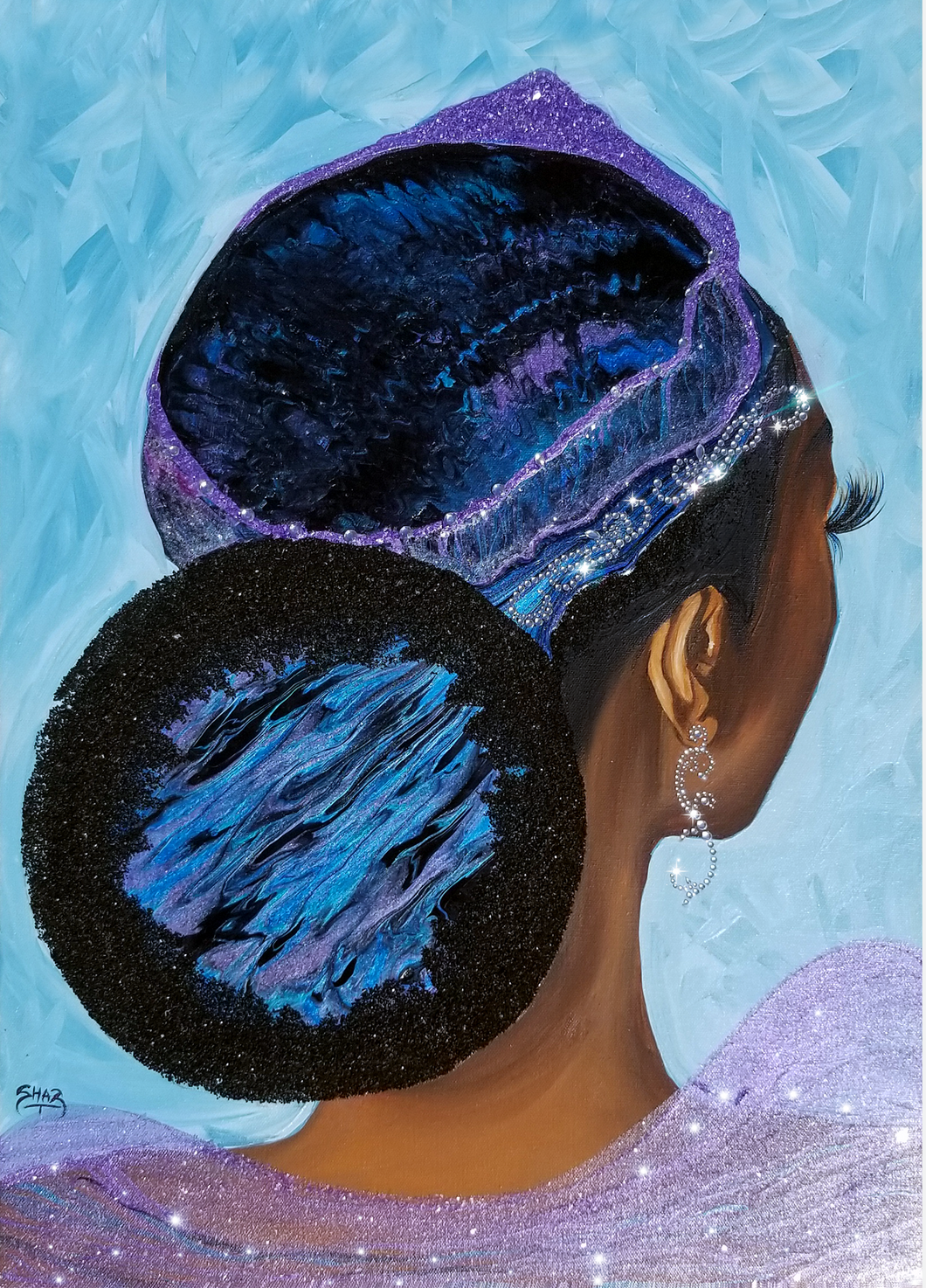 Black Opal Princess