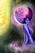 Load image into Gallery viewer, Venus on a Nebula