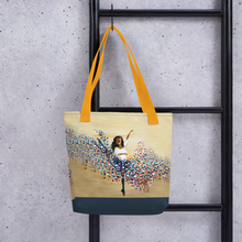 Load image into Gallery viewer, Twirl of Color Tote Bag