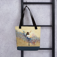 Load image into Gallery viewer, Twirl of Color Tote Bag