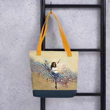 Load image into Gallery viewer, Twirl of Color Tote Bag